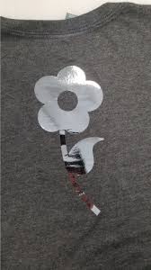 Foil Iron-On Chrome / Foil Térmico Metalizado Cromado Foil Cricut