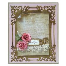 Shapeabilities Dies Regal Frame / Suajes de Corte y Realce Marco Descontinuado Spellbinders