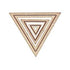 Triangles Two Dies / Suaje de Corte Triángulos Descontinuado Spellbinders