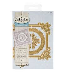 Shapeabilities Dies Laced with Love / Suajes de Corte Marco Floral Descontinuado Spellbinders