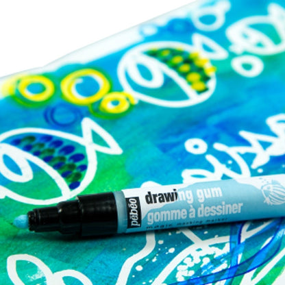 Masking Fluid Marker 4mm / Marcador para Enmascarar  Pebeo