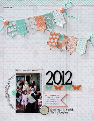 Washi Tape Tell Your Story / Cinta Adhesiva Descontinuado Teresa Collins