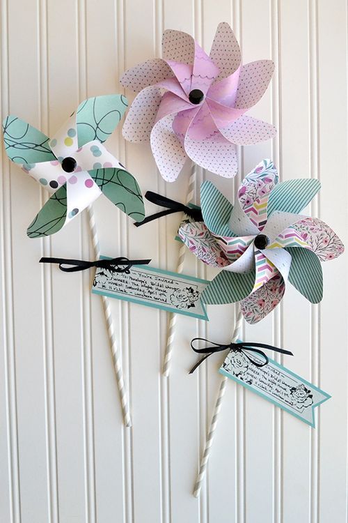 Pinwheel Attachments Aqua / Popotes Turquezas y Accesorios para Molinos Descontinuado We R Memory Keepers