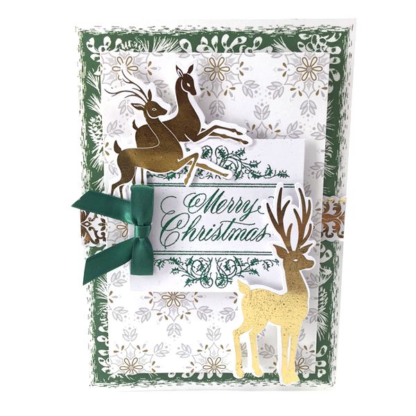 Anna Griffin Minc Holiday Kit 170 pc. / Kit Edición Especial Navidad para Minc Accesorios American Crafts