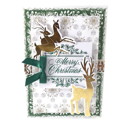 Anna Griffin Minc Holiday Kit 170 pc. / Kit Edición Especial Navidad para Minc Accesorios American Crafts