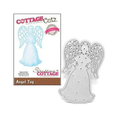 Angel Tag Die / Suaje de Angel Descontinuado Cottage Cutz