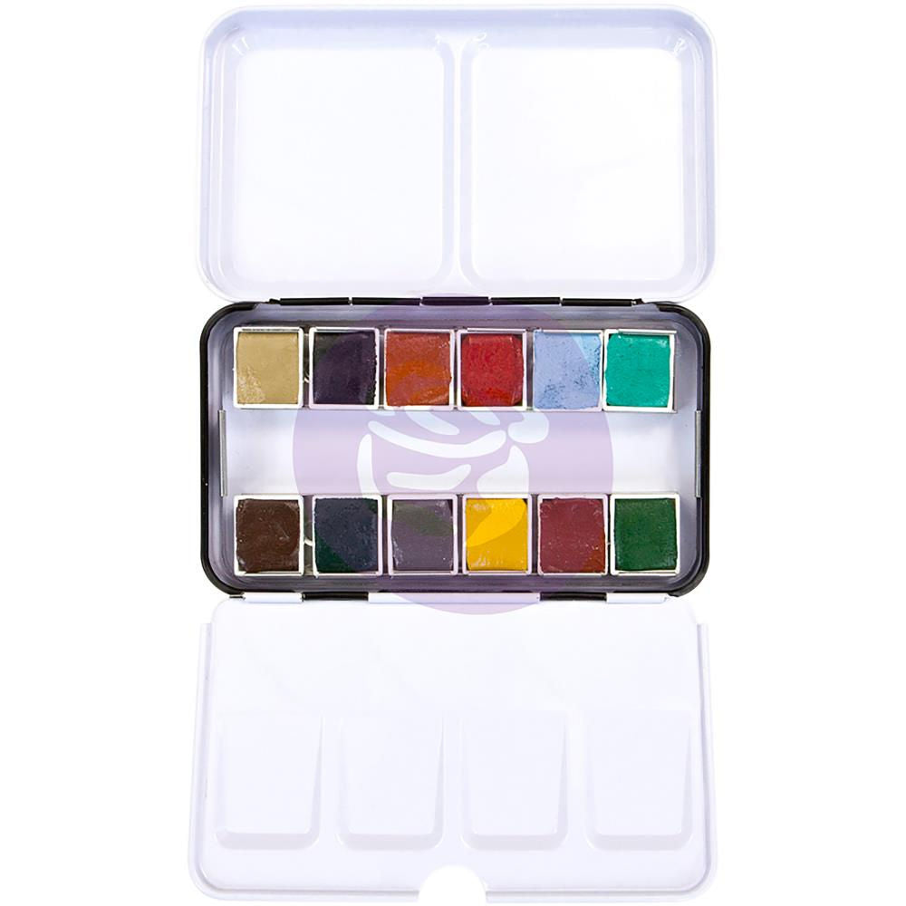 Watercolor Paint Set / 12 Tubos de Acuarela Acuarela Prima Marketing