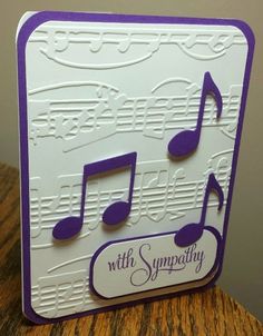 Allegro Embossing Folder / Folder de Grabado Música Descontinuado Cuttlebug