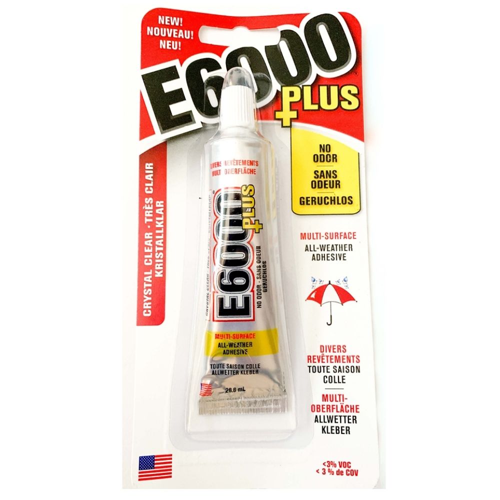 E6000 Plus Multipurpose Adhesive / Pegamento Multiusos