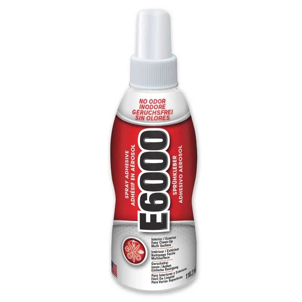 E6000 Spray Multipurpose Adhesive / Pegamento en Spray Multiusos Adhesivos / Pegamentos Eclectic