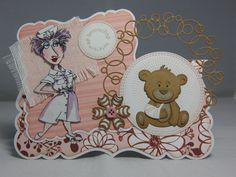 Bear Patient Die / Suaje de Oso Paciente Descontinuado Cottage Cutz