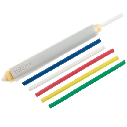 Skinny Chalks and Holders / Set de Sujeta Gises Finos y Gises Descontinuado Ek Success