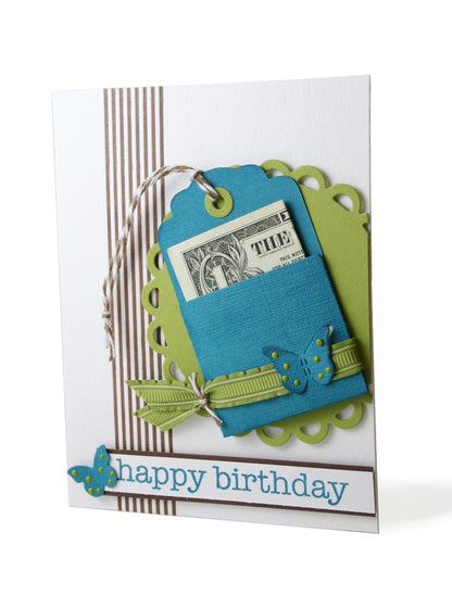 Tag it Kit Dies / 16 Suajes de Etiquetas Descontinuado LifeStyle Crafts