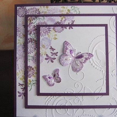 Les Papillions Dies and Emboss / Suaje y Realce Mariposas Descontinuado Spellbinders