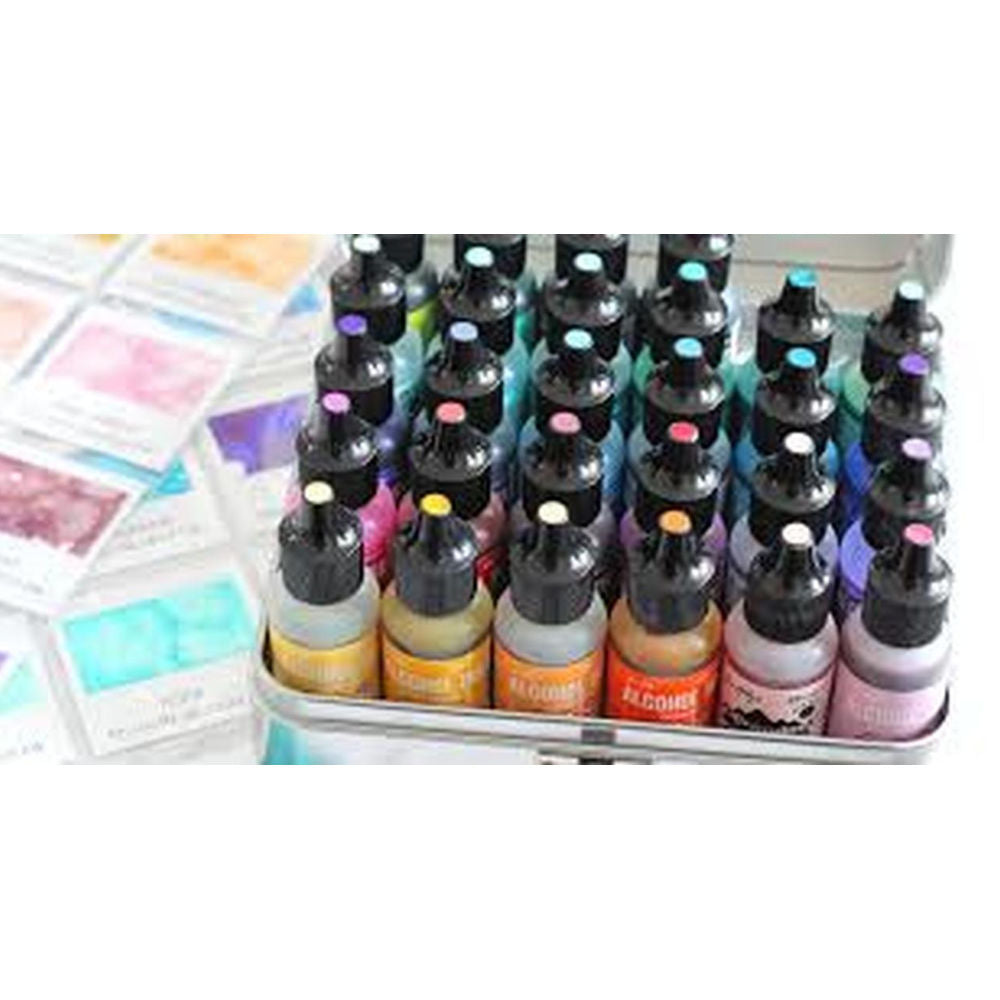 Tim Holtz Alcohol Ink Storage Tin / Organizador para Tintas al Alcohol Almacenamiento y Organización Ranger