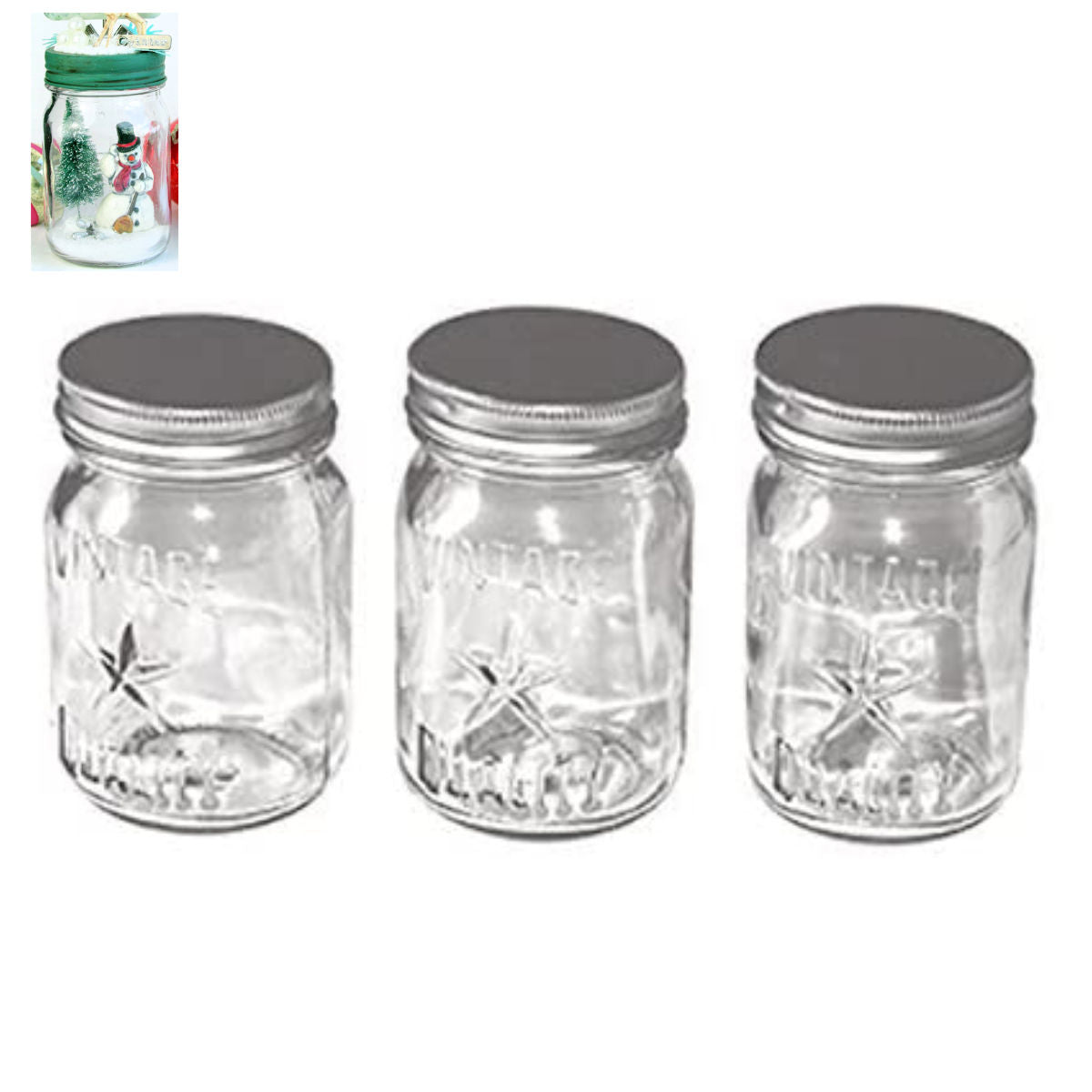 Tim Holtz Mini Mason Jars / Mini Frascos Para Envasar Descontinuado Tim Holtz