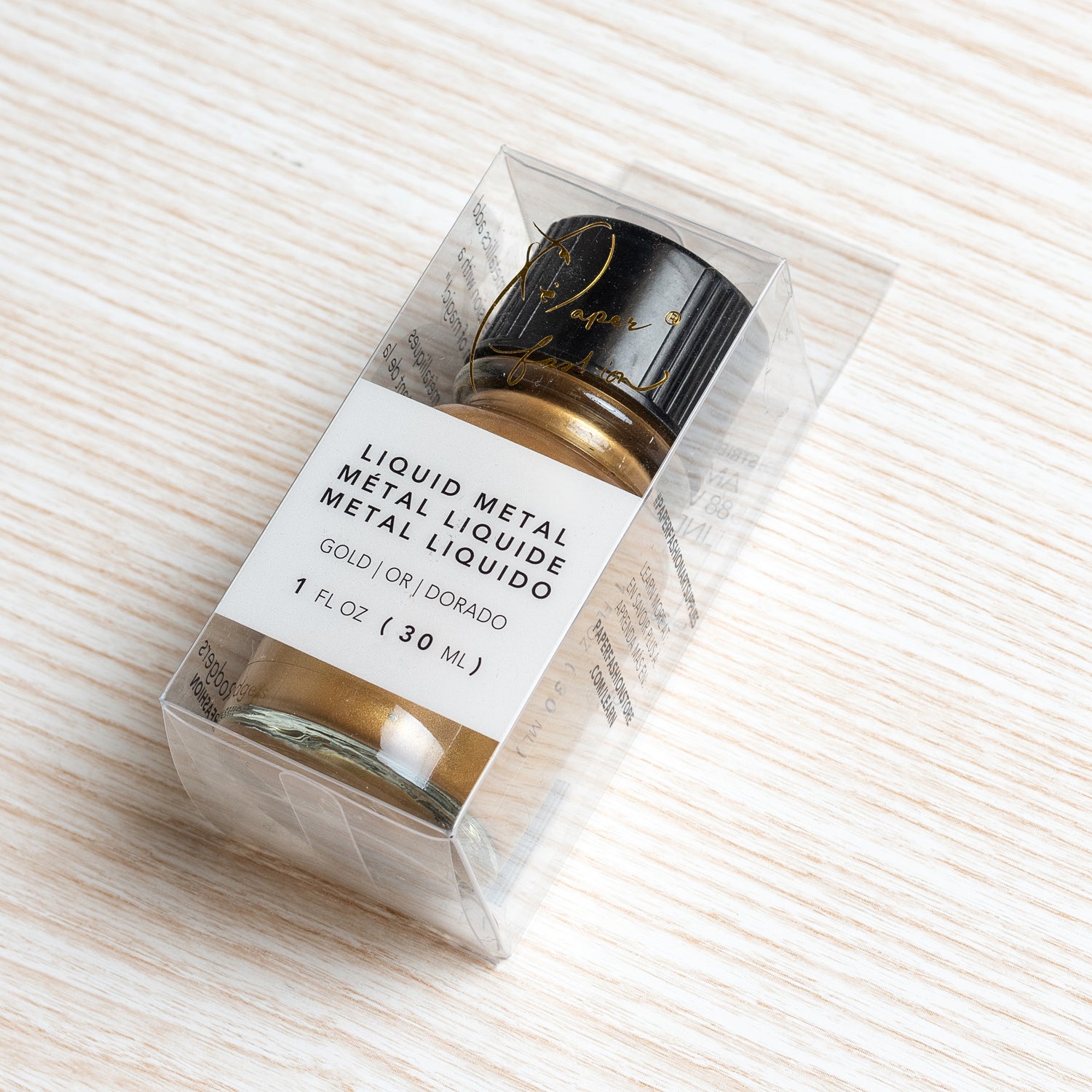 Gold Liquid Metals / Metal Liquido Oro Descontinuado American Crafts