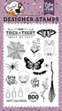 Stay For A Spell Stamps / Sellos de Halloween Descontinuado Echo Park