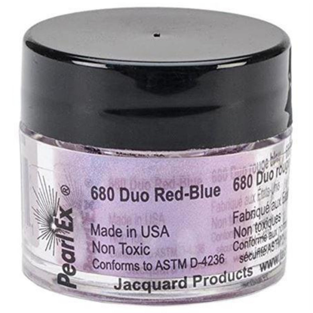 Pearl Ex Duo Red Blue / Pigmento en Duo Rojo y Azul