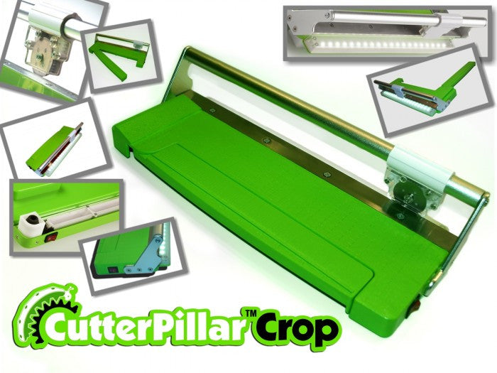 Cortadora de Papel / Cutterpillar Crop Trimmer Cortadoras / Guillotinas Cutterpillar