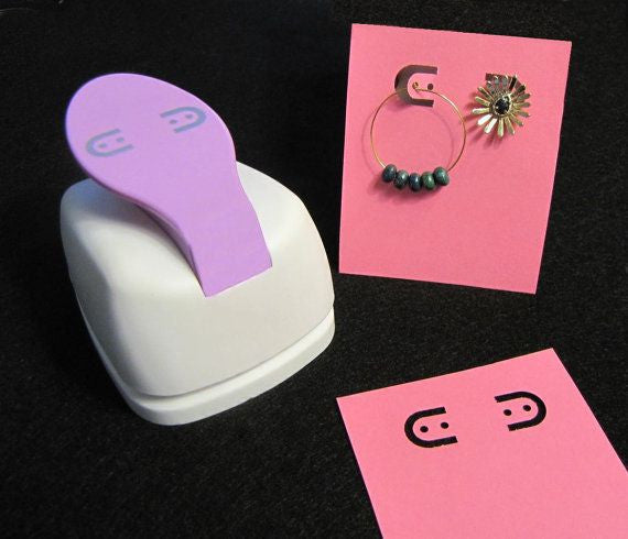 Earring Display Card Punch / Perforadora para Crear Exhibidor de Aretes Descontinuado Bead Landing