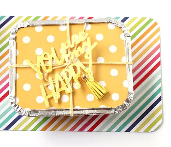 Twine Honeycomb / Hilo Amarillo Listones e Hilos American Crafts