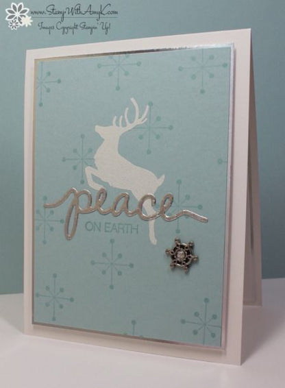 Leaping Deer Die / Suaje de Corte Salto de Venado Descontinuado Memory Box
