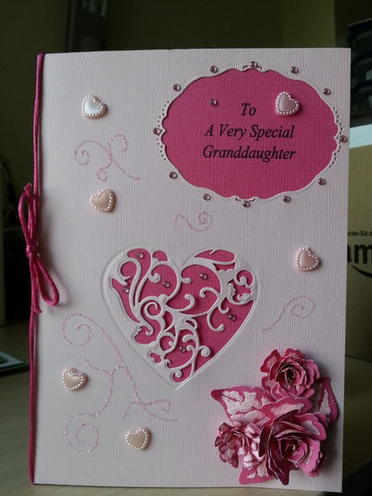 Shapeabilities Die D-Lites Vines Of Passion / Suaje de Corazón Descontinuado Spellbinders