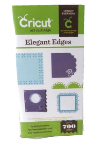 Elegant Edges Cartridge / Cartucho  Marcos Elegantes Descontinuado Cricut