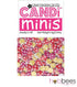 Flower Power Elizabeth Candi Minis Adornos / Embellishments Candi