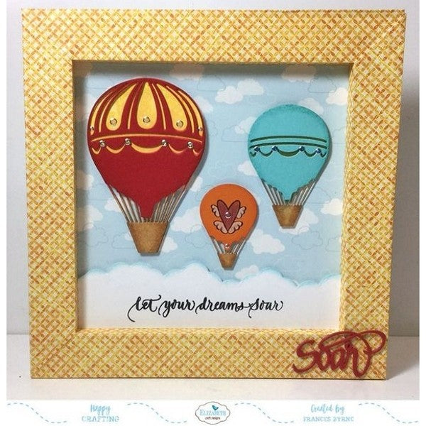 Happy Frame XL Die / Suaje de Marco Descontinuado Elizabeth Craft Designs