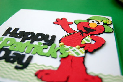 Elmo &amp; Friends Holiday Cartridge / Cartucho  Elmo Descontinuado Cricut