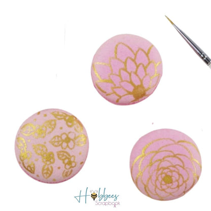Gold Edible Paint / Pintura Comestible Dorada Descontinuado Alma´s Culinary