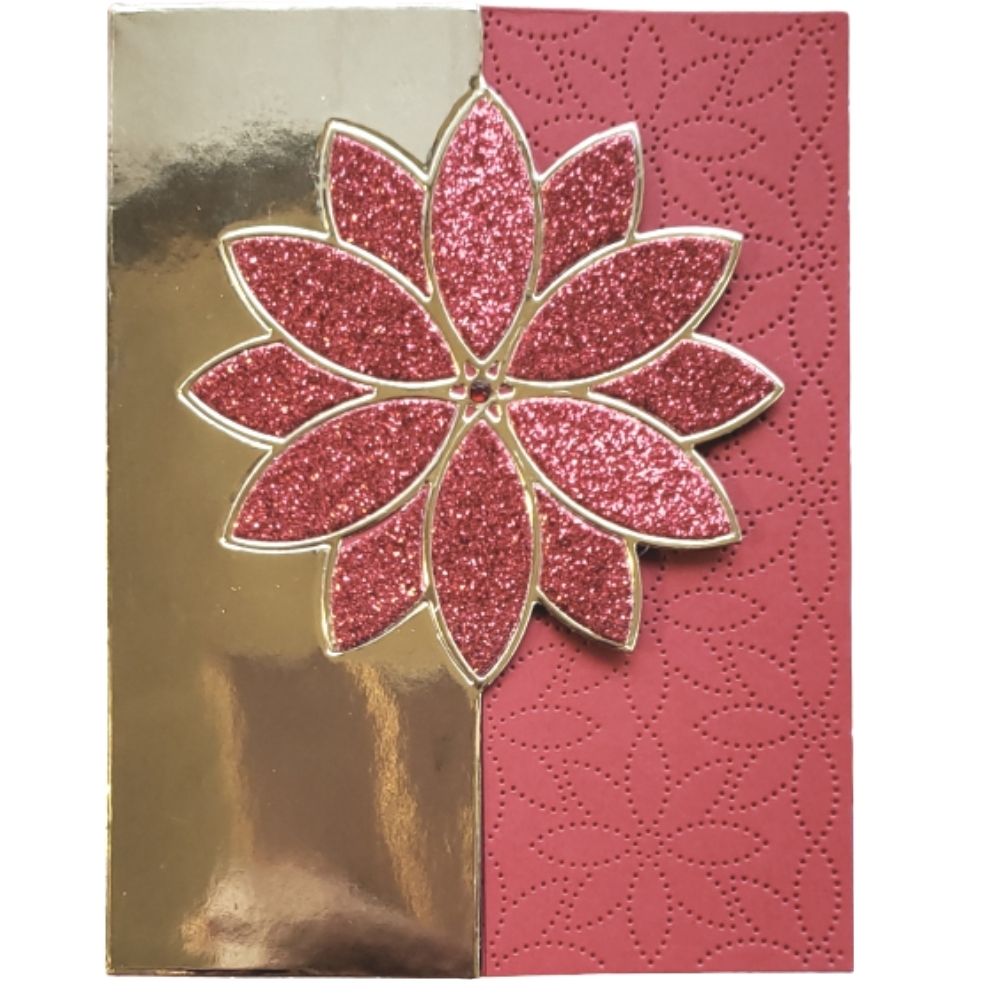 Polished Foil Cardstock Pad 6" / Block de Cartulina Metalizada Papel Memory Box