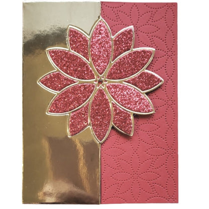 Polished Foil Cardstock Pad 6" / Block de Cartulina Metalizada Papel Memory Box