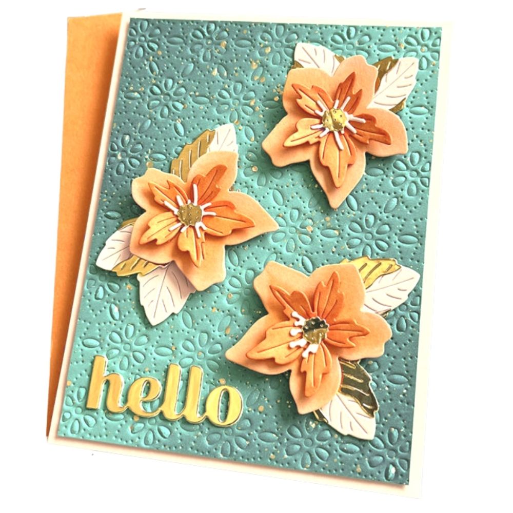 Polished Foil Cardstock Pad 6" / Block de Cartulina Metalizada Papel Memory Box