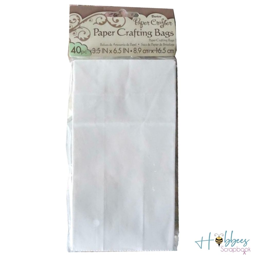 Paper Crafting Bags / Bolsas de Papel para Manualidades Bolsas Darice