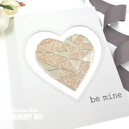 Polished Foil Cardstock Pad 6" / Block de Cartulina Metalizada Papel Memory Box