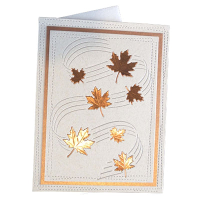 Polished Foil Cardstock Pad 6" / Block de Cartulina Metalizada Papel Memory Box