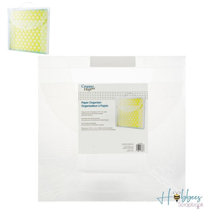 Cropper Hopper Paper Organizer 12" / Organizador para Papel Almacenamiento y Organización Cropper Hopper
