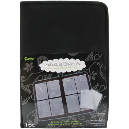 Embossing Folder Organizer / Carpeta Organizadora de Folders de Grabado Descontinuado Darice