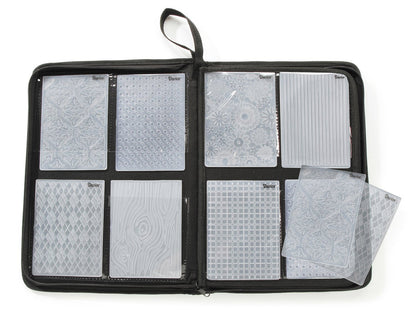 Embossing Folder Organizer / Carpeta Organizadora de Folders de Grabado Descontinuado Darice