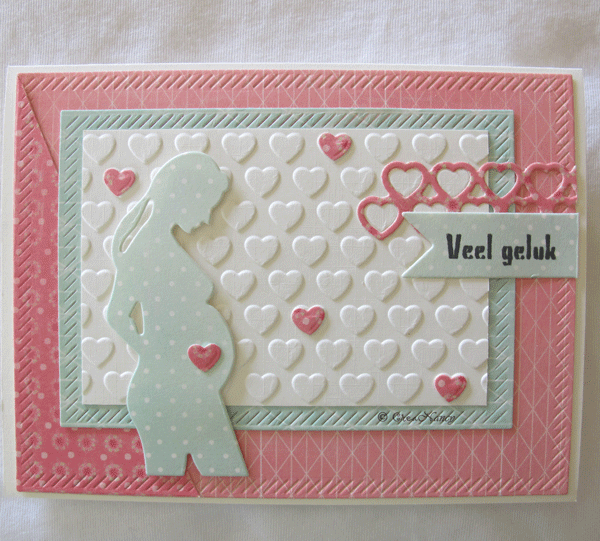 Creatables Pregnant Die / Suaje de Corte de Embarazada Descontinuado Marianne design