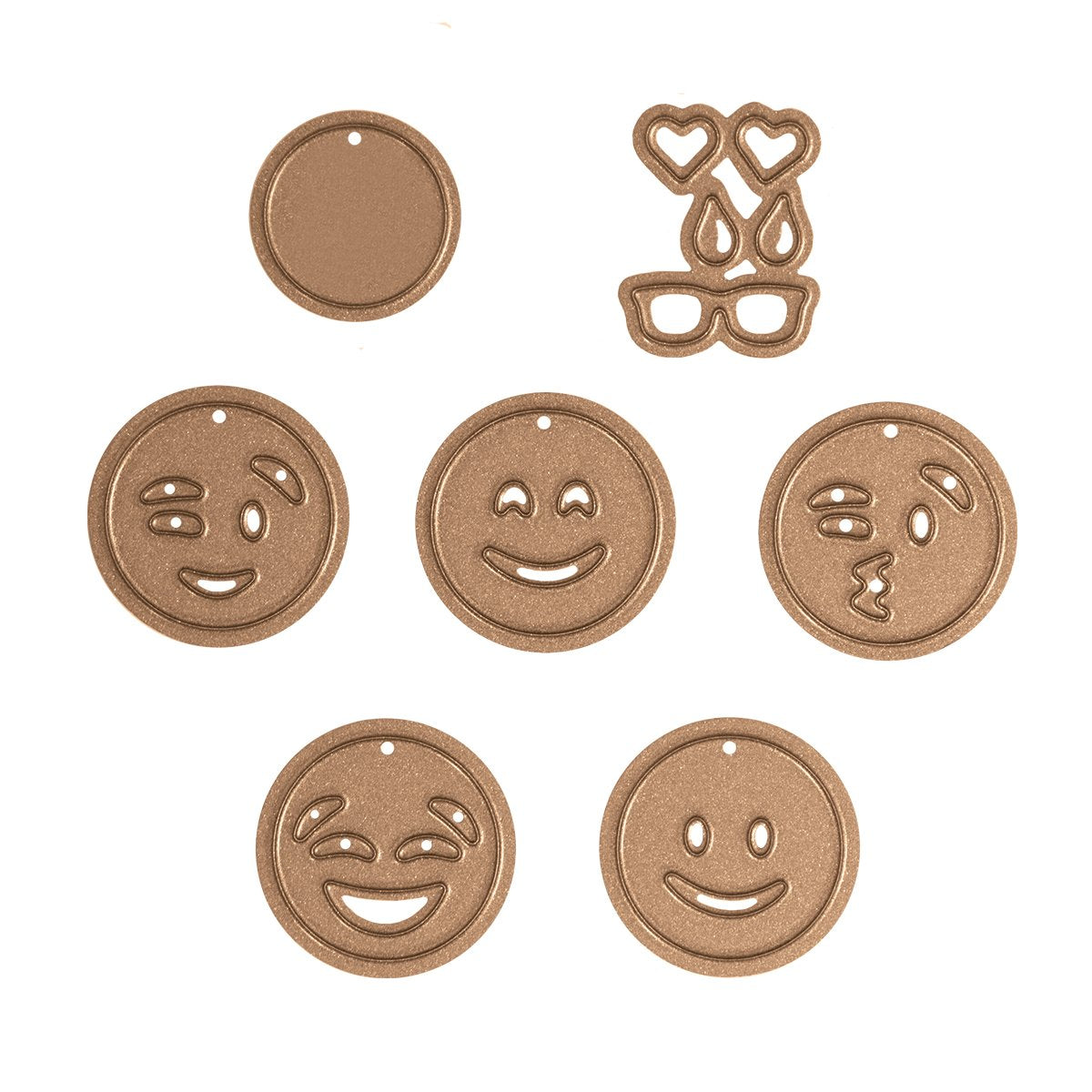 Emojis Dies / Suajes de Caritas Descontinuado Spellbinders