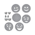 Emojis Dies / Suajes de Caritas Descontinuado Spellbinders