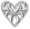 Enchanted Heart Die / Suaje de Corazon Encantado