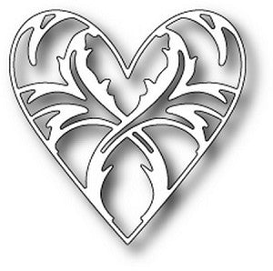 Enchanted Heart Die / Suaje de Corazon Encantado