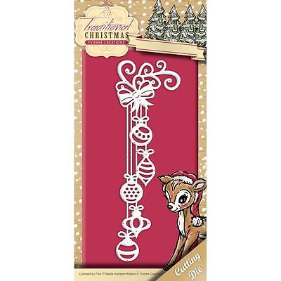 Christmas Decoration Die / Suaje Decoración Navideña Descontinuado Yvonne Creations