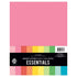 Essentials Paper 8.5 x 11" Pack  / 120 Hojas de Colores Tamaño Carta Papel Colorbok