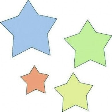 Dies Stars / Suaje de Corte de estrellas Descontinuado Cuttlebug